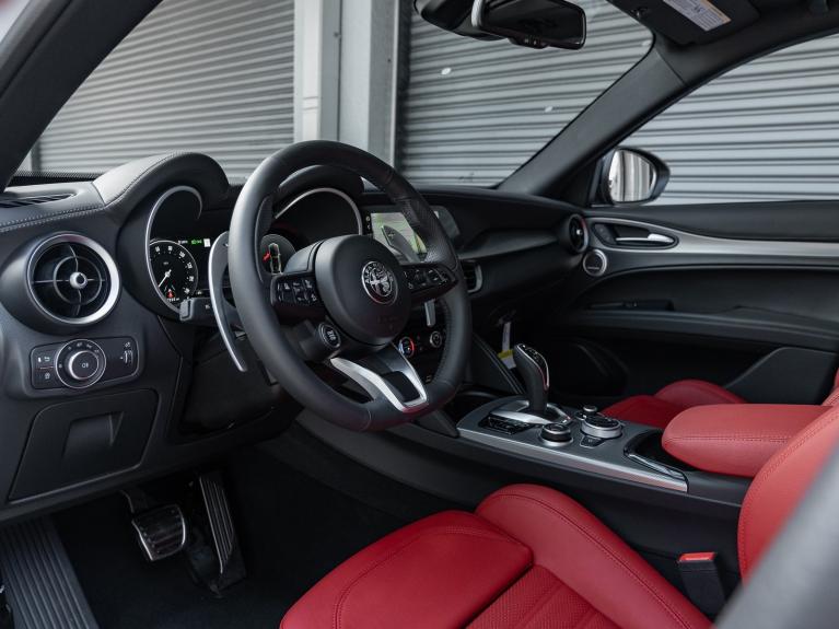 New 2024 Alfa Romeo Stelvio Veloce for sale Sold at Naples Motorsports Inc - Morgan of Naples in Naples FL 34104 4