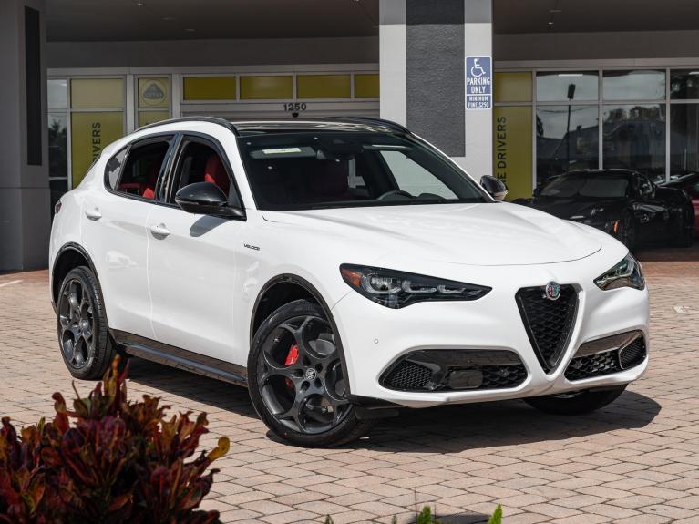 New 2024 Alfa Romeo Stelvio Veloce for sale Sold at Naples Motorsports Inc - Morgan of Naples in Naples FL 34104 5
