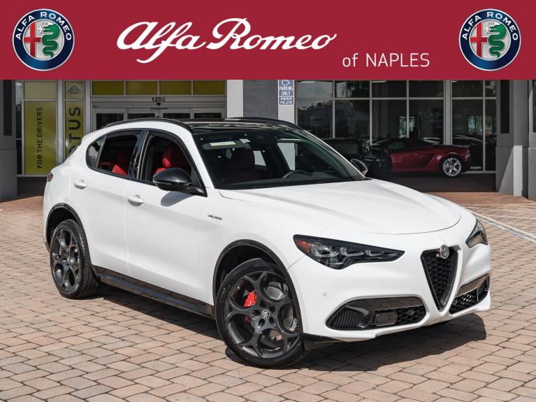 New 2024 Alfa Romeo Stelvio Veloce for sale Sold at Naples Motorsports Inc - Morgan of Naples in Naples FL 34104 1