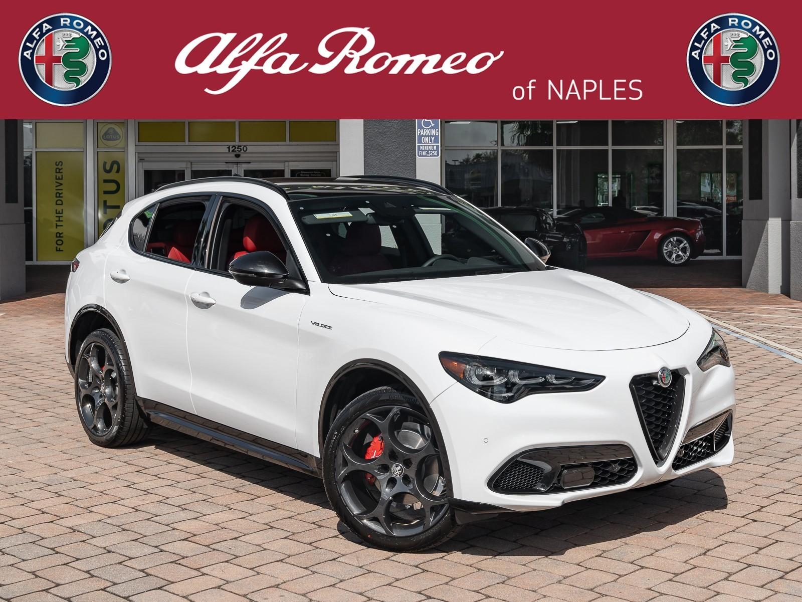New 2024 Alfa Romeo Stelvio Veloce for sale Sold at Naples Motorsports Inc - Morgan of Naples in Naples FL 34104 1