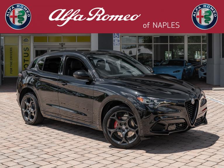 New 2024 Alfa Romeo Stelvio Competizione for sale Sold at Naples Motorsports Inc - Morgan of Naples in Naples FL 34104 2