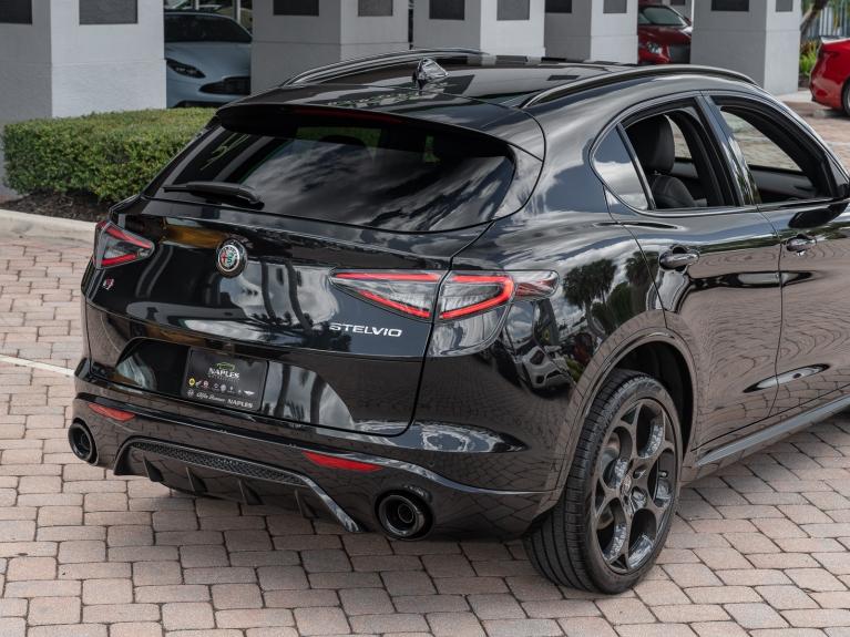 New 2024 Alfa Romeo Stelvio Competizione for sale Sold at Naples Motorsports Inc - Morgan of Naples in Naples FL 34104 4