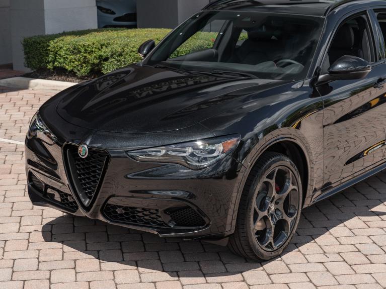 New 2024 Alfa Romeo Stelvio Competizione for sale Sold at Naples Motorsports Inc - Morgan of Naples in Naples FL 34104 6