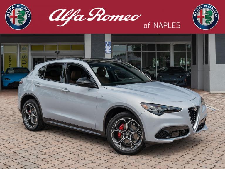 New 2024 Alfa Romeo Stelvio Ti for sale Sold at Naples Motorsports Inc - Morgan of Naples in Naples FL 34104 2