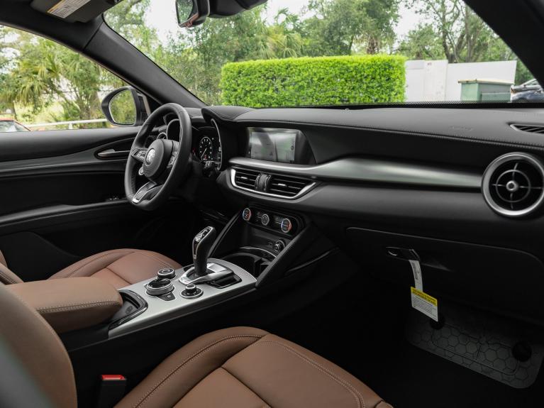 New 2024 Alfa Romeo Stelvio Ti for sale Sold at Naples Motorsports Inc - Morgan of Naples in Naples FL 34104 3
