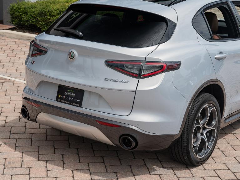 New 2024 Alfa Romeo Stelvio Ti for sale Sold at Naples Motorsports Inc - Morgan of Naples in Naples FL 34104 4