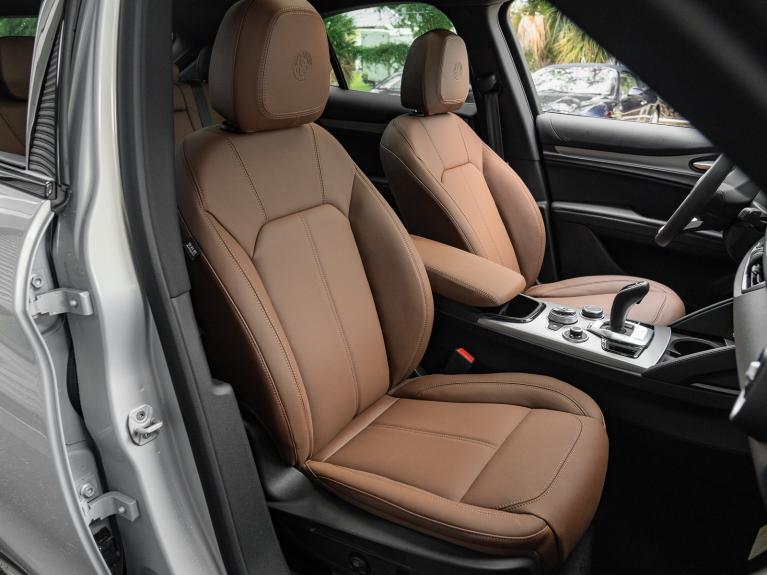 New 2024 Alfa Romeo Stelvio Ti for sale Sold at Naples Motorsports Inc - Morgan of Naples in Naples FL 34104 5