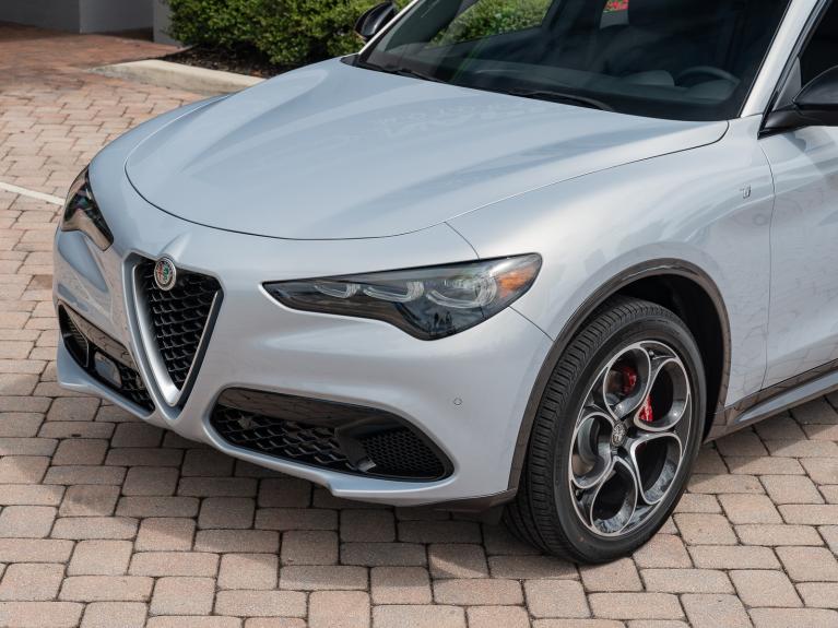 New 2024 Alfa Romeo Stelvio Ti for sale Sold at Naples Motorsports Inc - Morgan of Naples in Naples FL 34104 6