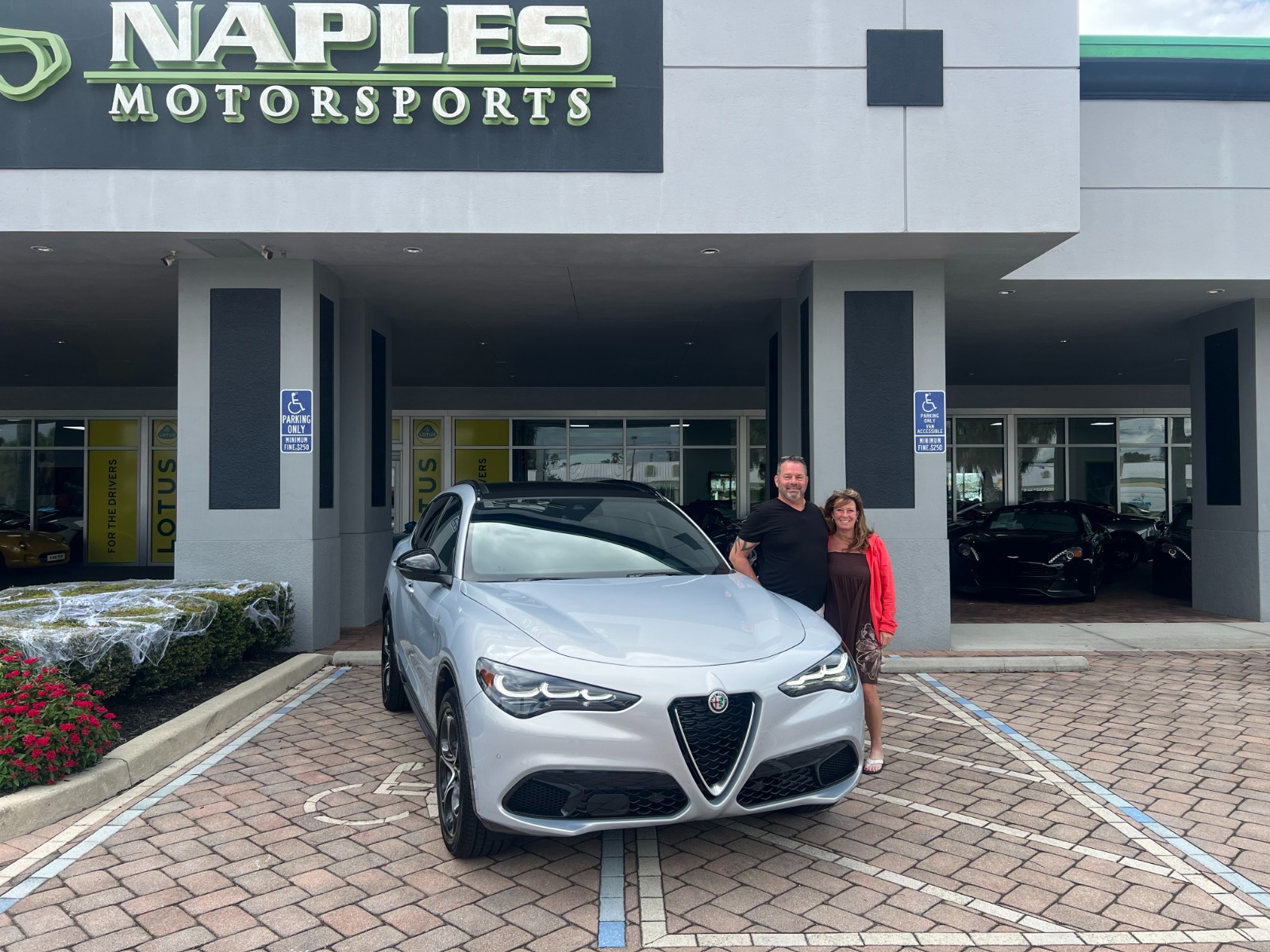 New 2024 Alfa Romeo Stelvio Ti for sale Sold at Naples Motorsports Inc - Morgan of Naples in Naples FL 34104 1