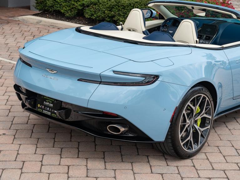 Used 2019 Aston Martin DB11 for sale Sold at Naples Motorsports Inc - Morgan of Naples in Naples FL 34104 3