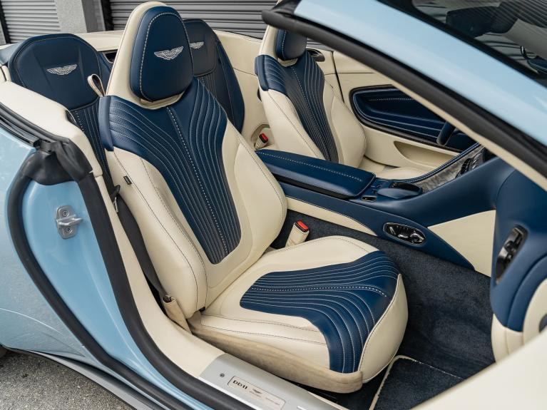 Used 2019 Aston Martin DB11 for sale Sold at Naples Motorsports Inc - Morgan of Naples in Naples FL 34104 4