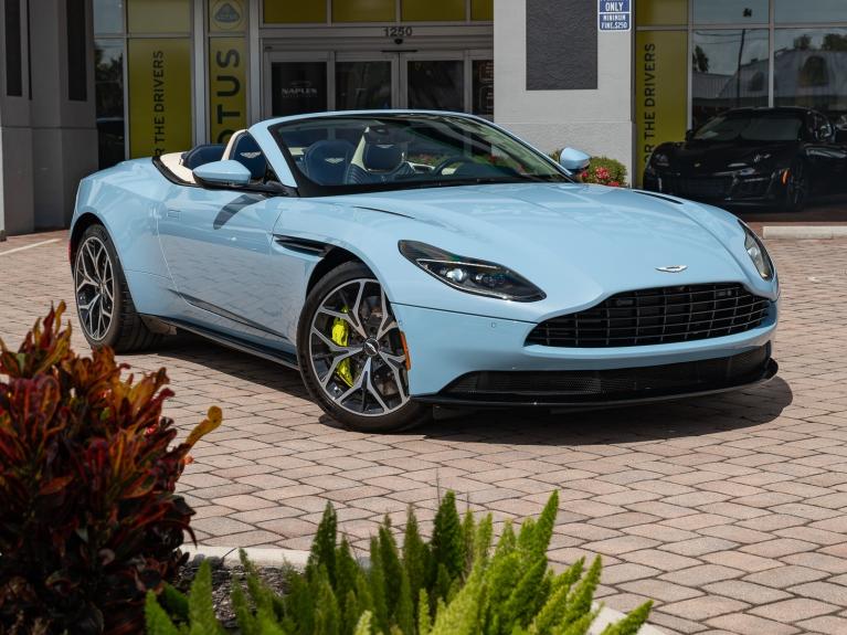 Used 2019 Aston Martin DB11 for sale Sold at Naples Motorsports Inc - Morgan of Naples in Naples FL 34104 5