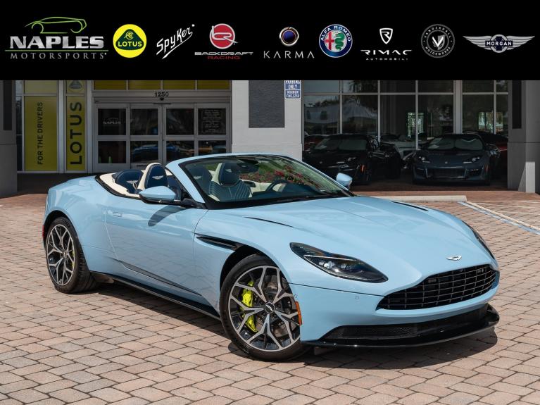 Used 2019 Aston Martin DB11 for sale Sold at Naples Motorsports Inc - Morgan of Naples in Naples FL 34104 1