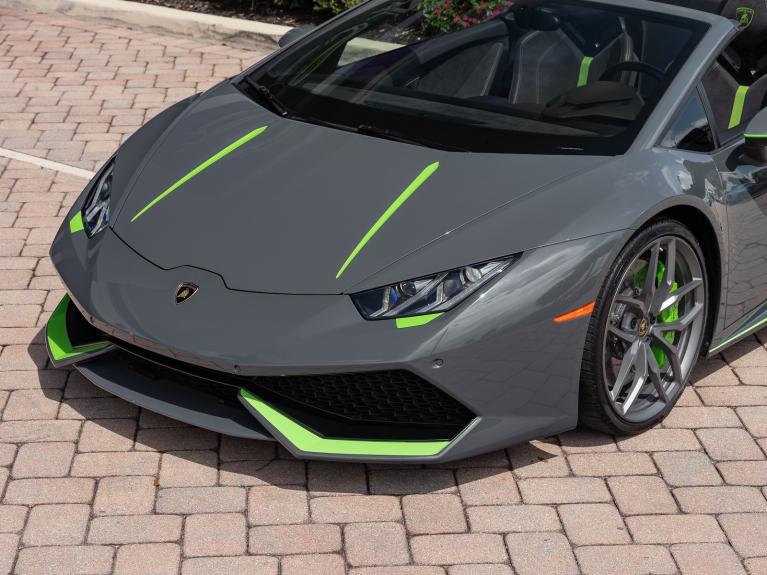 Used 2016 Lamborghini Huracan LP 610-4 Spyder for sale Sold at Naples Motorsports Inc - Morgan of Naples in Naples FL 34104 6