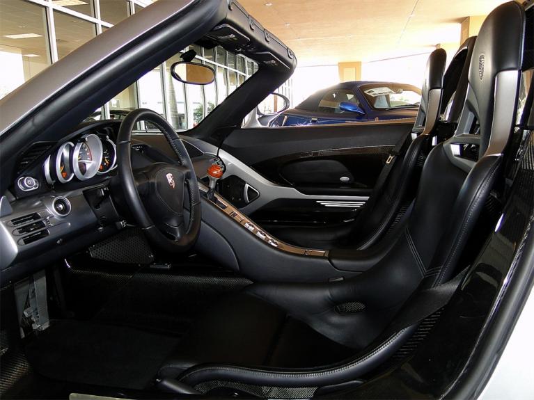 Used 2005 Porsche Carrera GT for sale Sold at Naples Motorsports Inc - Morgan of Naples in Naples FL 34104 2