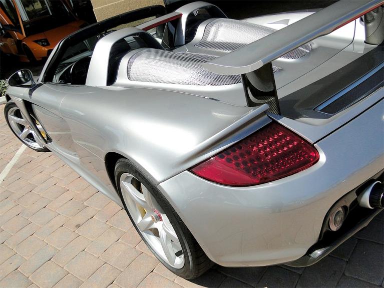 Used 2005 Porsche Carrera GT for sale Sold at Naples Motorsports Inc - Morgan of Naples in Naples FL 34104 3