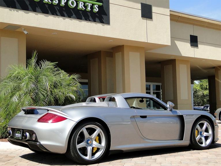 Used 2005 Porsche Carrera GT for sale Sold at Naples Motorsports Inc - Morgan of Naples in Naples FL 34104 4