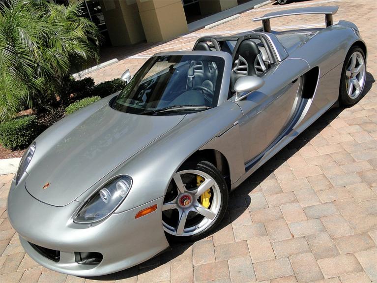 Used 2005 Porsche Carrera GT for sale Sold at Naples Motorsports Inc - Morgan of Naples in Naples FL 34104 5