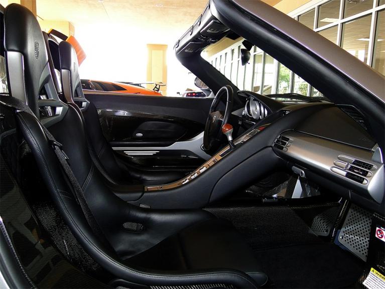 Used 2005 Porsche Carrera GT for sale Sold at Naples Motorsports Inc - Morgan of Naples in Naples FL 34104 6