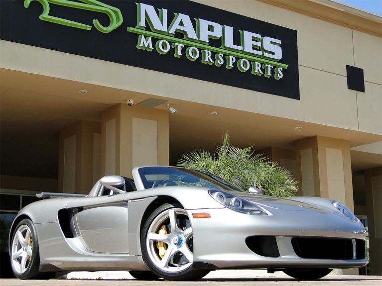 Used 2005 Porsche Carrera GT for sale Sold at Naples Motorsports Inc - Morgan of Naples in Naples FL 34104 1