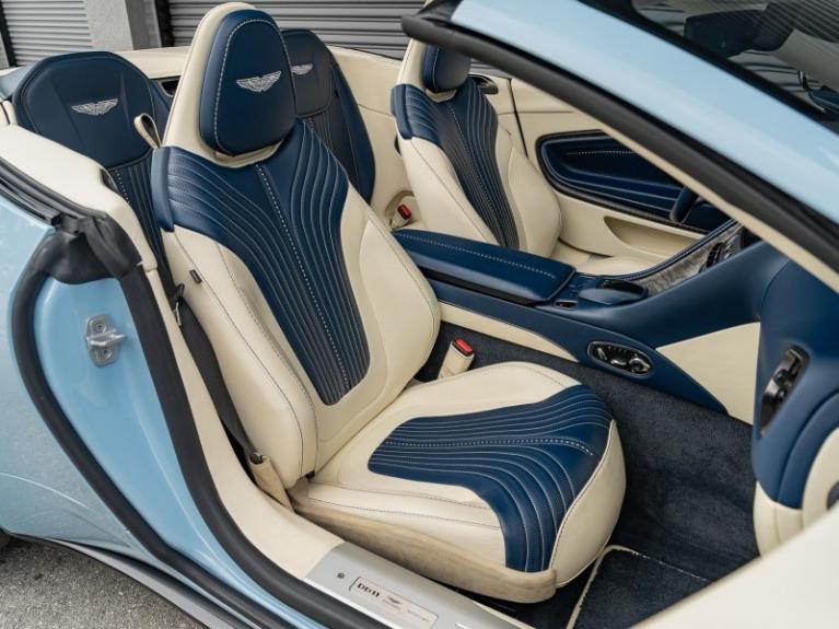 Used 2019 Aston Martin DB11 Convertible for sale Sold at Naples Motorsports Inc - Morgan of Naples in Naples FL 34104 5