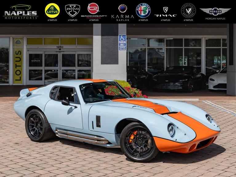 Used 1965 Factory Five Shelby Daytona Coupe for sale Sold at Naples Motorsports Inc - Morgan of Naples in Naples FL 34104 1