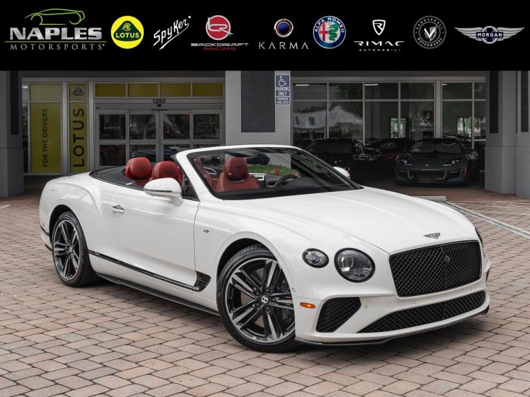 Used 2021 Bentley Continental GT V8 Convertible for sale Sold at Naples Motorsports Inc - Morgan of Naples in Naples FL 34104 2