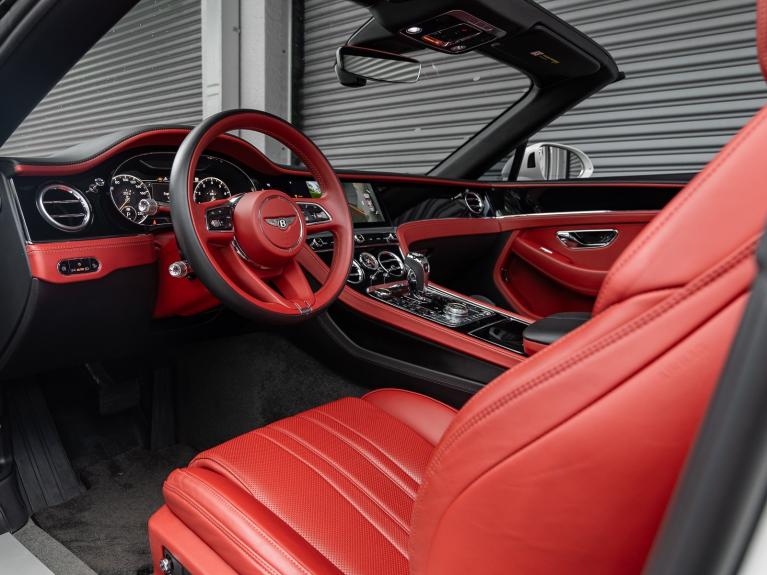 Used 2021 Bentley Continental GT V8 Convertible for sale Sold at Naples Motorsports Inc - Morgan of Naples in Naples FL 34104 3