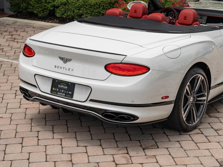 Used 2021 Bentley Continental GT V8 Convertible for sale Sold at Naples Motorsports Inc - Morgan of Naples in Naples FL 34104 4