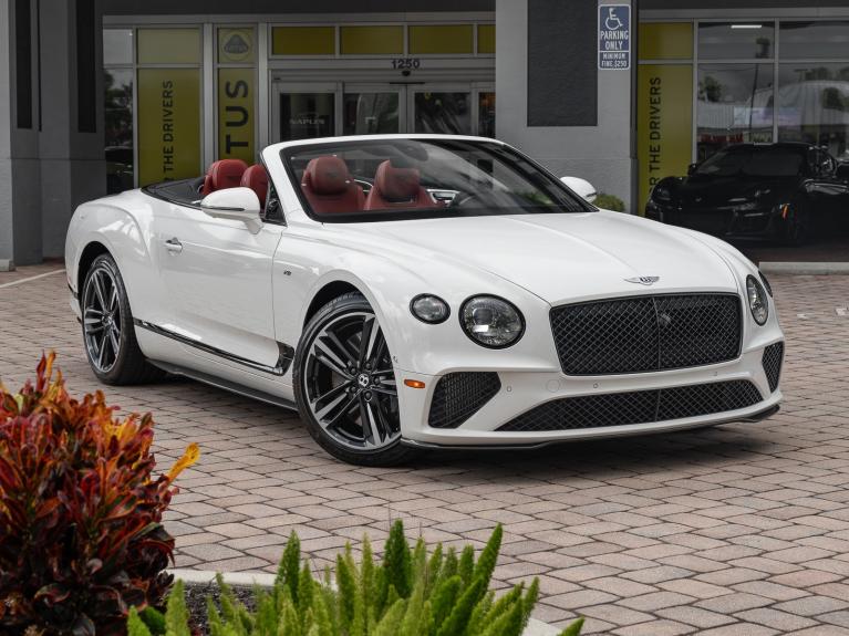 Used 2021 Bentley Continental GT V8 Convertible for sale Sold at Naples Motorsports Inc - Morgan of Naples in Naples FL 34104 6
