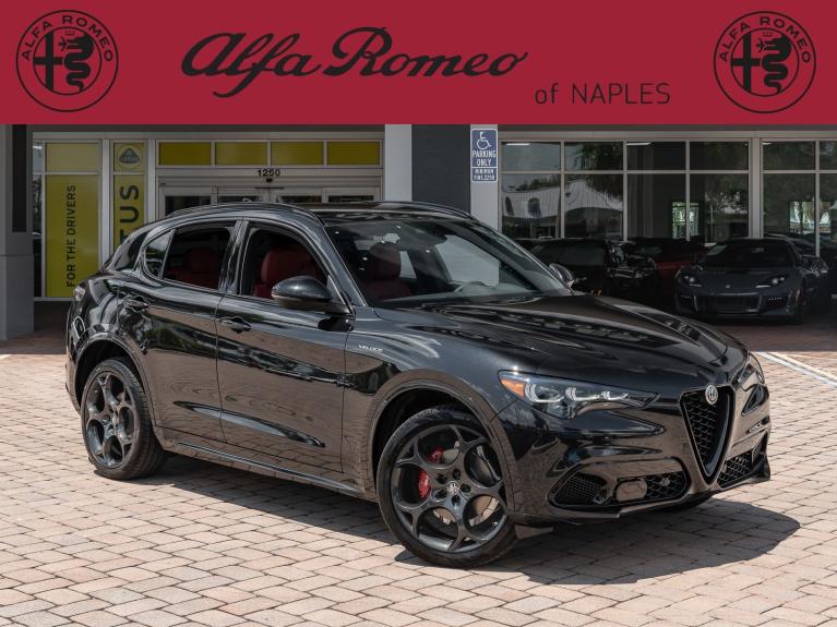New 2024 Alfa Romeo Stelvio Veloce for sale Sold at Naples Motorsports Inc - Morgan of Naples in Naples FL 34104 2