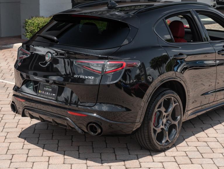 New 2024 Alfa Romeo Stelvio Veloce for sale Sold at Naples Motorsports Inc - Morgan of Naples in Naples FL 34104 4