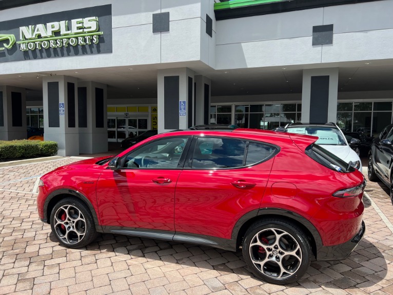 New 2024 Alfa Romeo Tonale Veloce for sale Sold at Naples Motorsports Inc - Morgan of Naples in Naples FL 34104 1