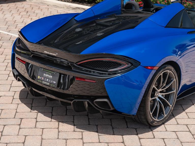 Used 2019 McLaren 570S Spider for sale Sold at Naples Motorsports Inc - Morgan of Naples in Naples FL 34104 3