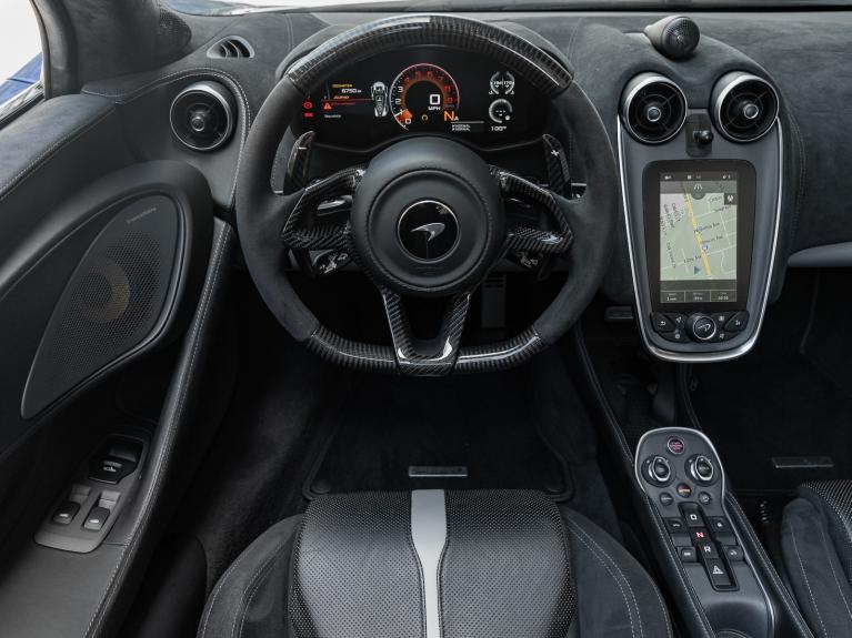Used 2019 McLaren 570S Spider for sale Sold at Naples Motorsports Inc - Morgan of Naples in Naples FL 34104 4