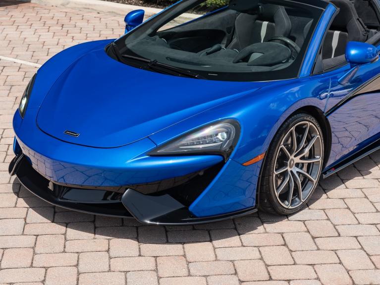 Used 2019 McLaren 570S Spider for sale Sold at Naples Motorsports Inc - Morgan of Naples in Naples FL 34104 5