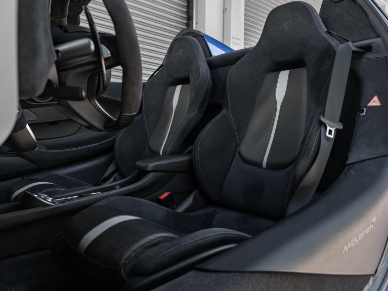 Used 2019 McLaren 570S Spider for sale Sold at Naples Motorsports Inc - Morgan of Naples in Naples FL 34104 6