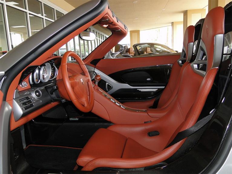 Used 2005 Porsche Carrera GT for sale Sold at Naples Motorsports Inc - Morgan of Naples in Naples FL 34104 2
