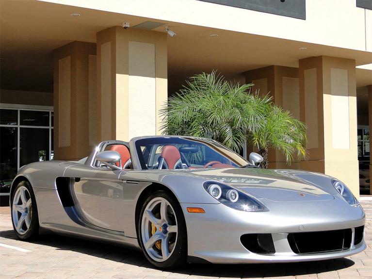 Used 2005 Porsche Carrera GT for sale Sold at Naples Motorsports Inc - Morgan of Naples in Naples FL 34104 3