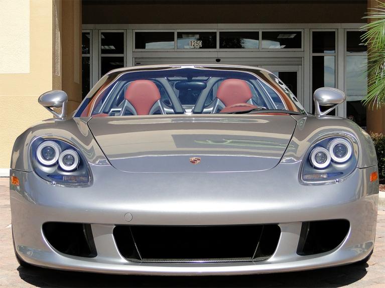 Used 2005 Porsche Carrera GT for sale Sold at Naples Motorsports Inc - Morgan of Naples in Naples FL 34104 4