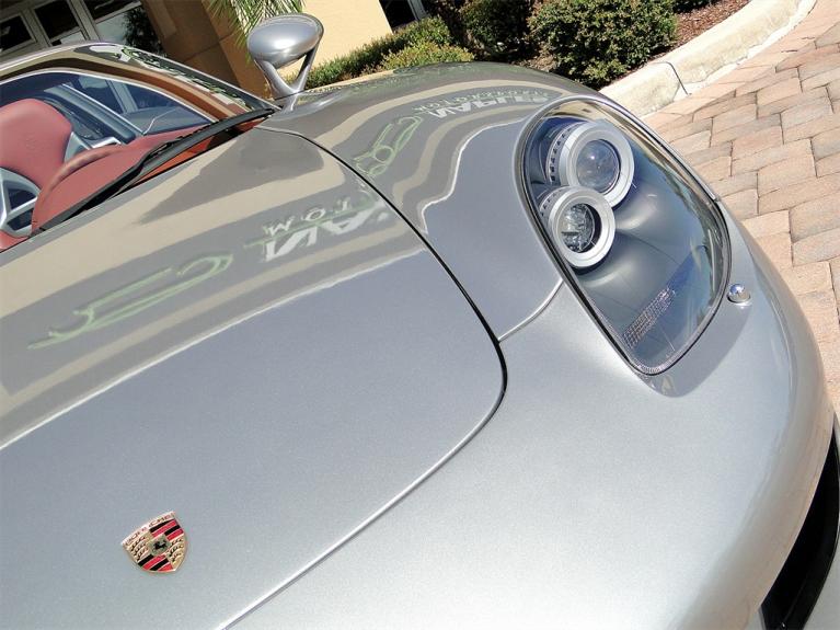 Used 2005 Porsche Carrera GT for sale Sold at Naples Motorsports Inc - Morgan of Naples in Naples FL 34104 6