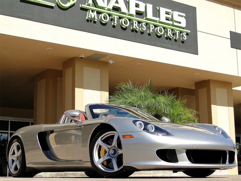 Used 2005 Porsche Carrera GT for sale Sold at Naples Motorsports Inc - Morgan of Naples in Naples FL 34104 1