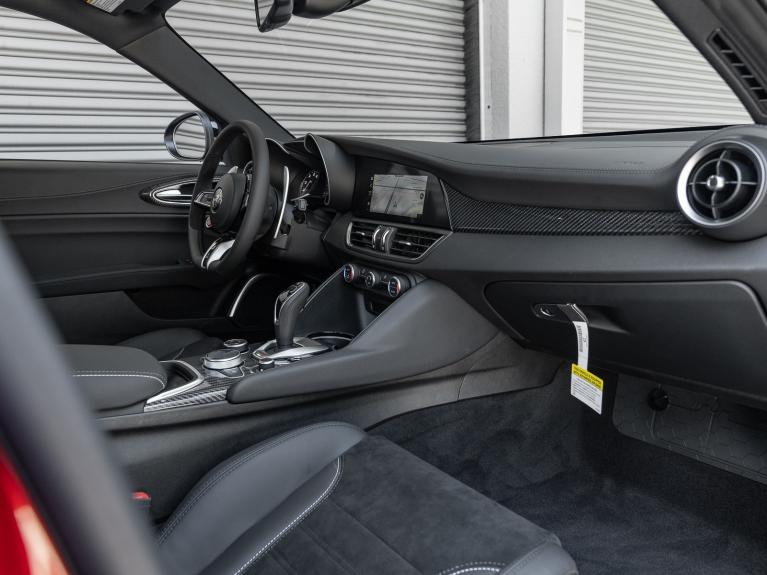 New 2023 Alfa Romeo Giulia Quadrifoglio for sale Sold at Naples Motorsports Inc - Morgan of Naples in Naples FL 34104 2