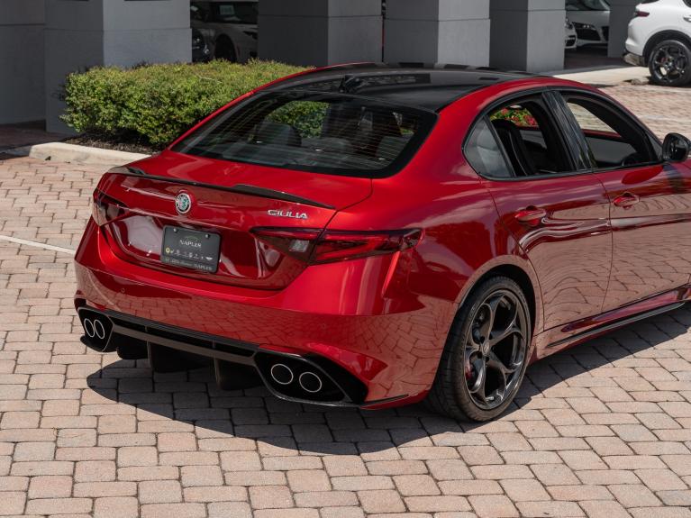 New 2023 Alfa Romeo Giulia Quadrifoglio for sale Sold at Naples Motorsports Inc - Morgan of Naples in Naples FL 34104 3