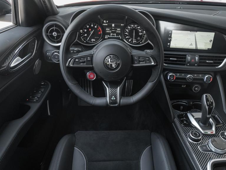 New 2023 Alfa Romeo Giulia Quadrifoglio for sale Sold at Naples Motorsports Inc - Morgan of Naples in Naples FL 34104 4