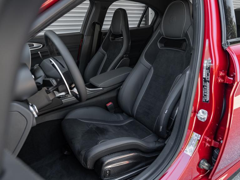 New 2023 Alfa Romeo Giulia Quadrifoglio for sale Sold at Naples Motorsports Inc - Morgan of Naples in Naples FL 34104 6