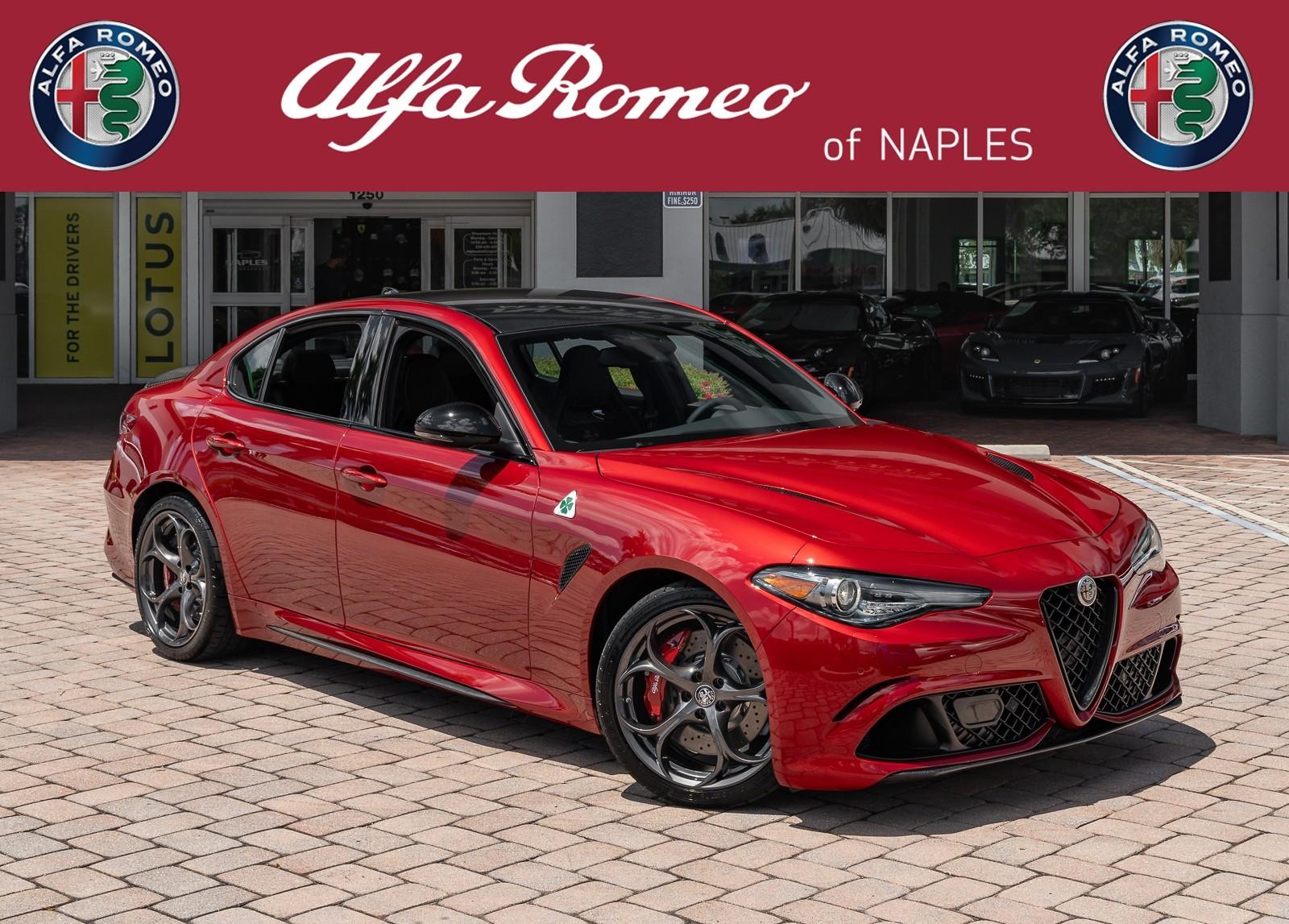 New 2023 Alfa Romeo Giulia Quadrifoglio for sale Sold at Naples Motorsports Inc - Morgan of Naples in Naples FL 34104 1