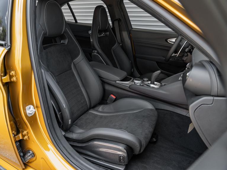 New 2023 Alfa Romeo Giulia Quadrifoglio for sale Sold at Naples Motorsports Inc - Morgan of Naples in Naples FL 34104 4