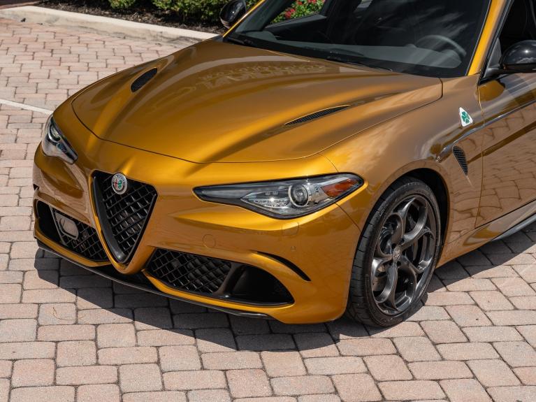 New 2023 Alfa Romeo Giulia Quadrifoglio for sale Sold at Naples Motorsports Inc - Morgan of Naples in Naples FL 34104 5