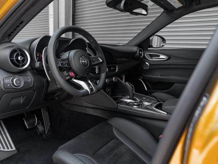 New 2023 Alfa Romeo Giulia Quadrifoglio for sale Sold at Naples Motorsports Inc - Morgan of Naples in Naples FL 34104 6